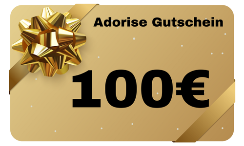 100€ Adorise Gutschein