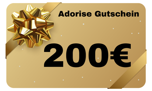 200€ Adorise Gutschein