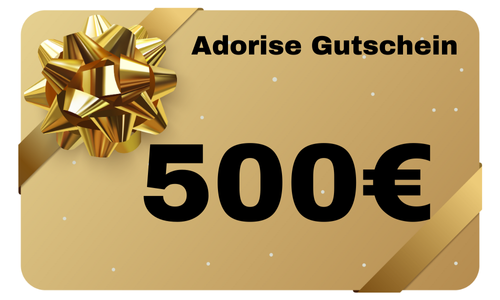 500€ Adorise Gutschein