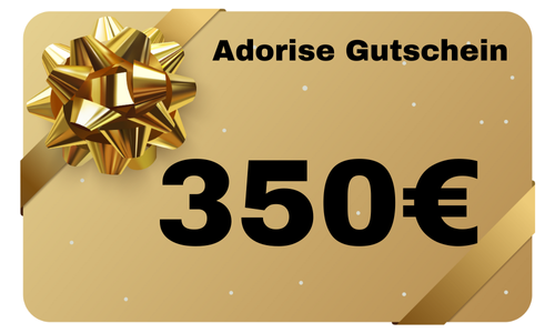 350€ Adorise Gutschein