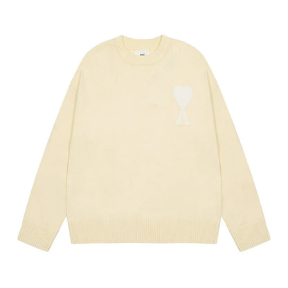 Ami Heart Sweater