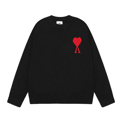 Ami Heart Sweater