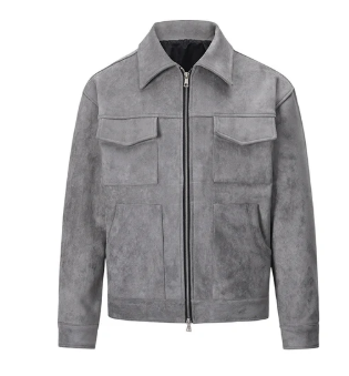 MUKHTAR - VELOUR JACKE